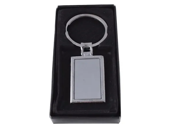 Budget Rectangle Keyring