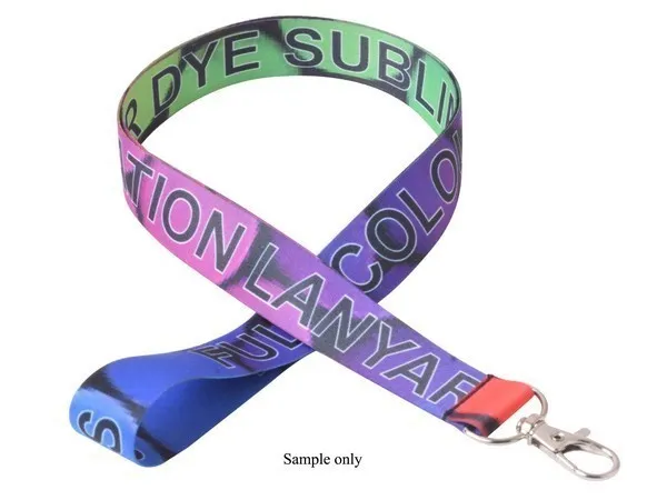 Lanyard Double Side Sub Lobsterring