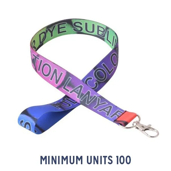 Lanyard Double Side Sub Lobsterring