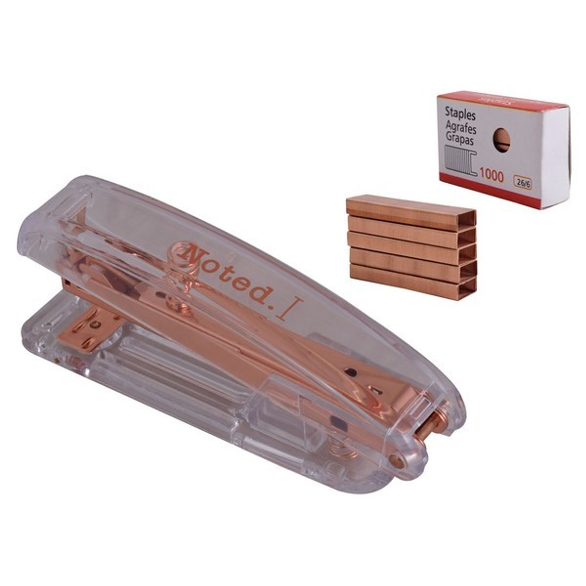 Staple Notes Noted Stapler And Staples | Creative Brands