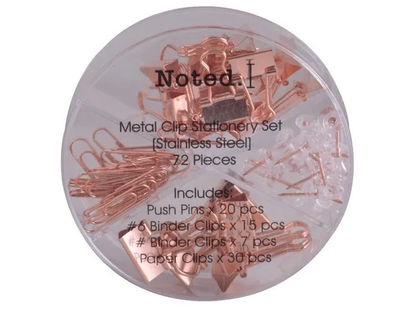 Noted Clip Stationery Pack
