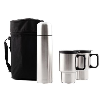Thermal Flask And Mug Set