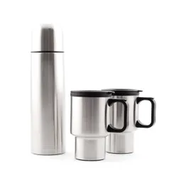 Thermal Flask And Mug Set