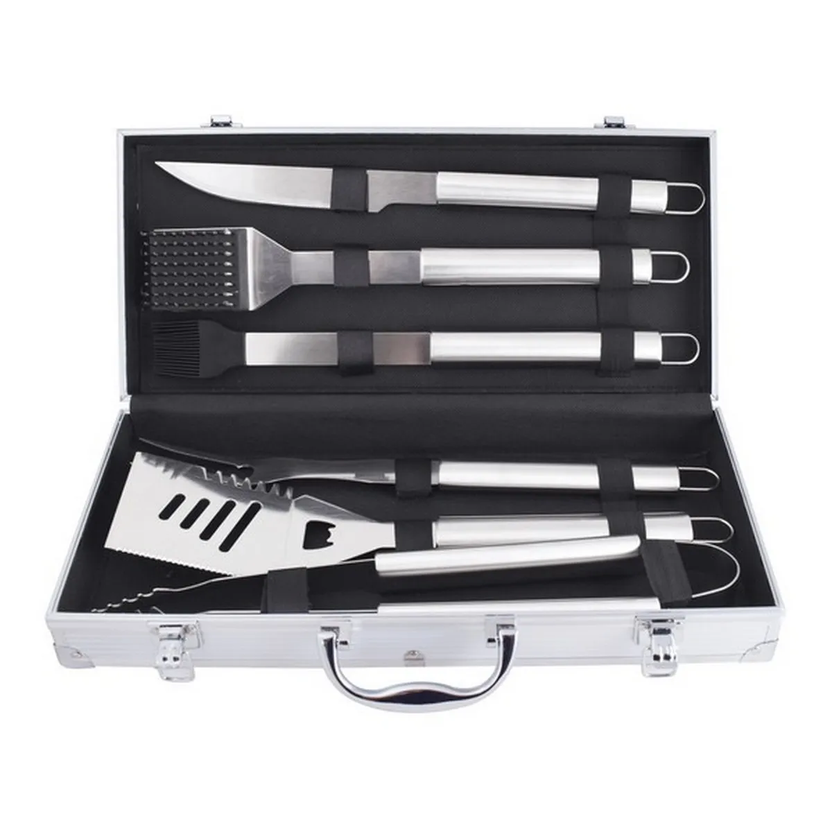 Steel Braai Set