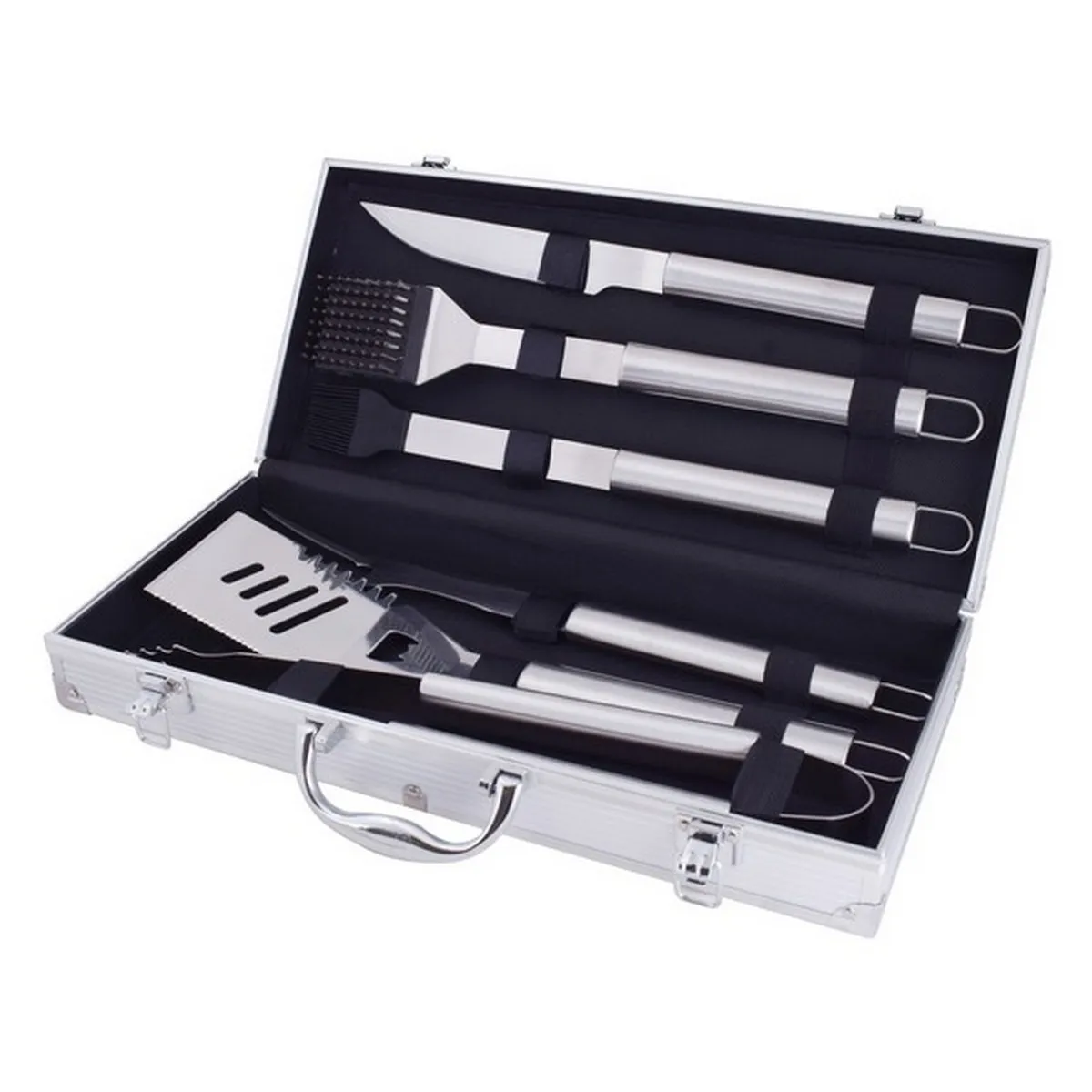 Steel Braai Set