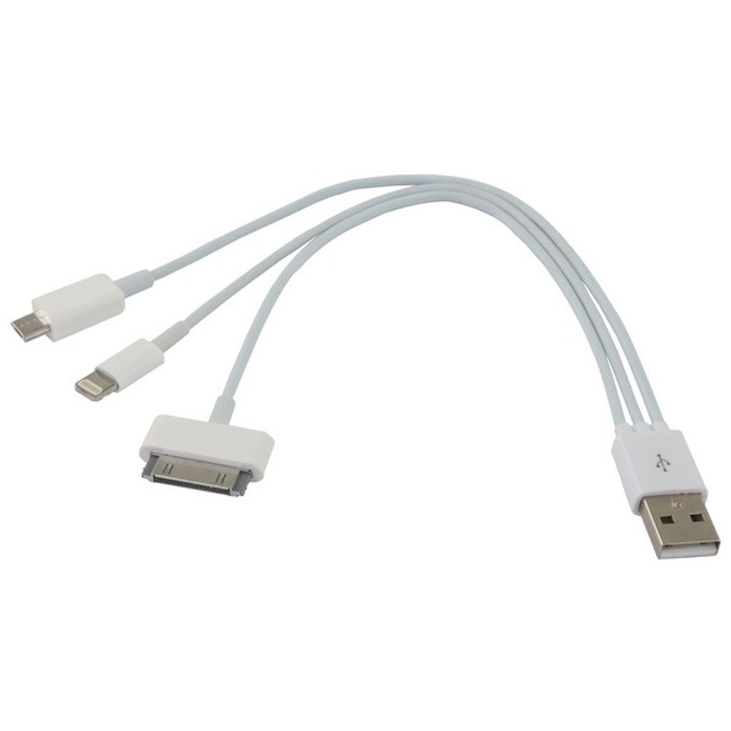 USB Data Transfer And 3 In 1 Charger