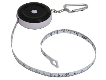 Tape Measure And Carabiner