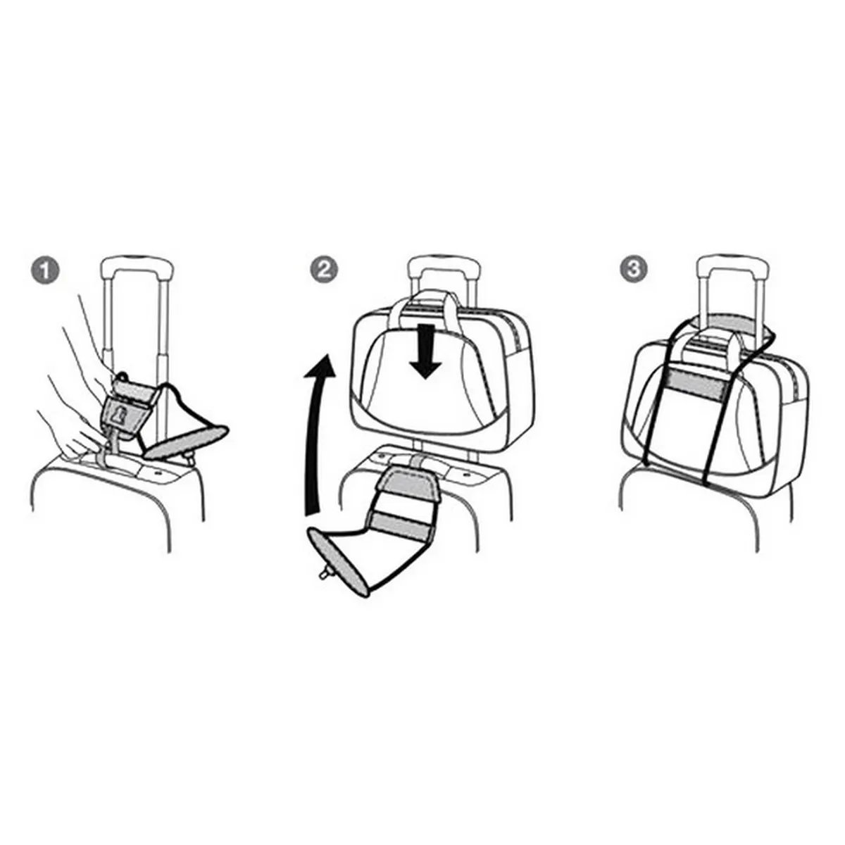 Bungee Bag Connector