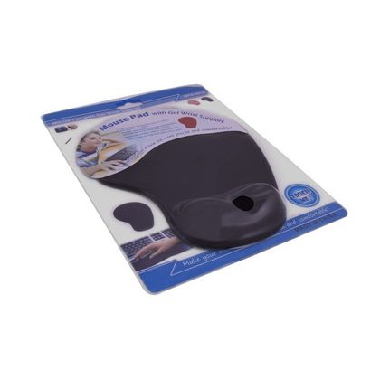 Mouse Pad With Gel Wrist Support