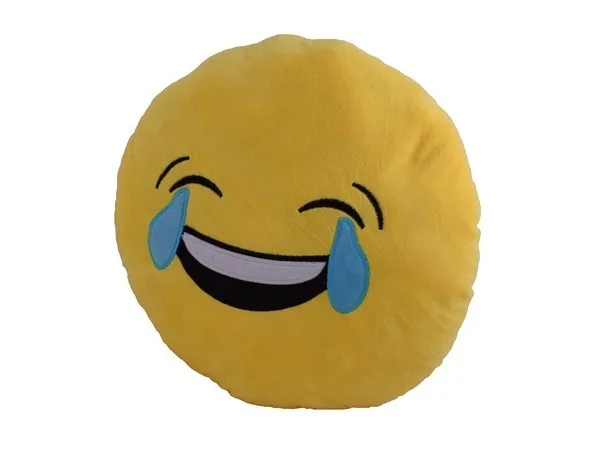 Emoji 40cm Cushion