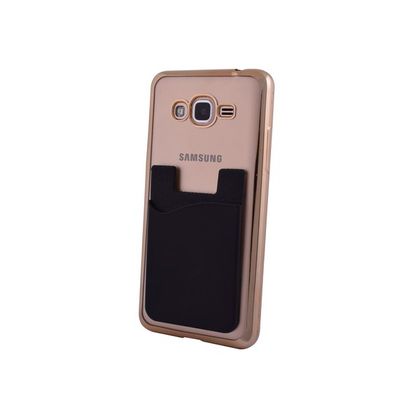 Silicone Cellphone Card Holder
