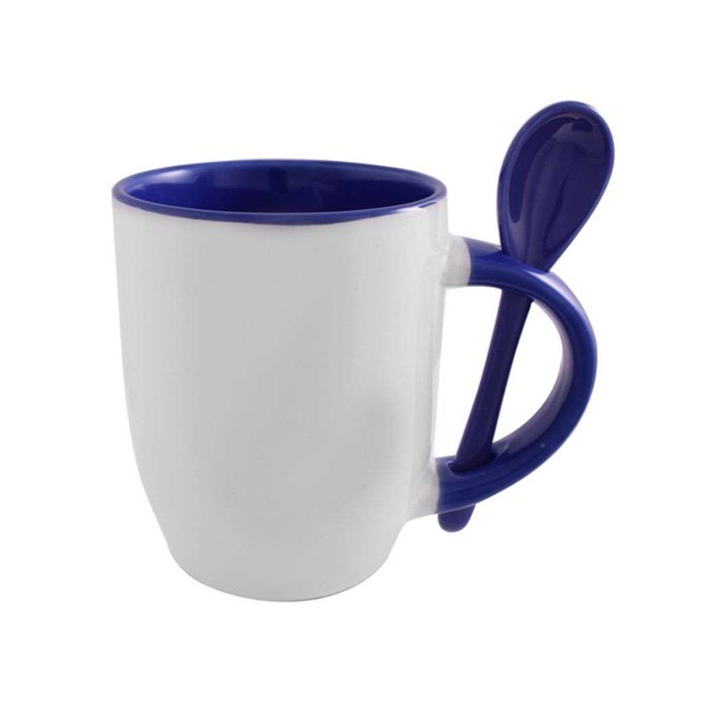 Sublimation Whirl Mug And Spoon
