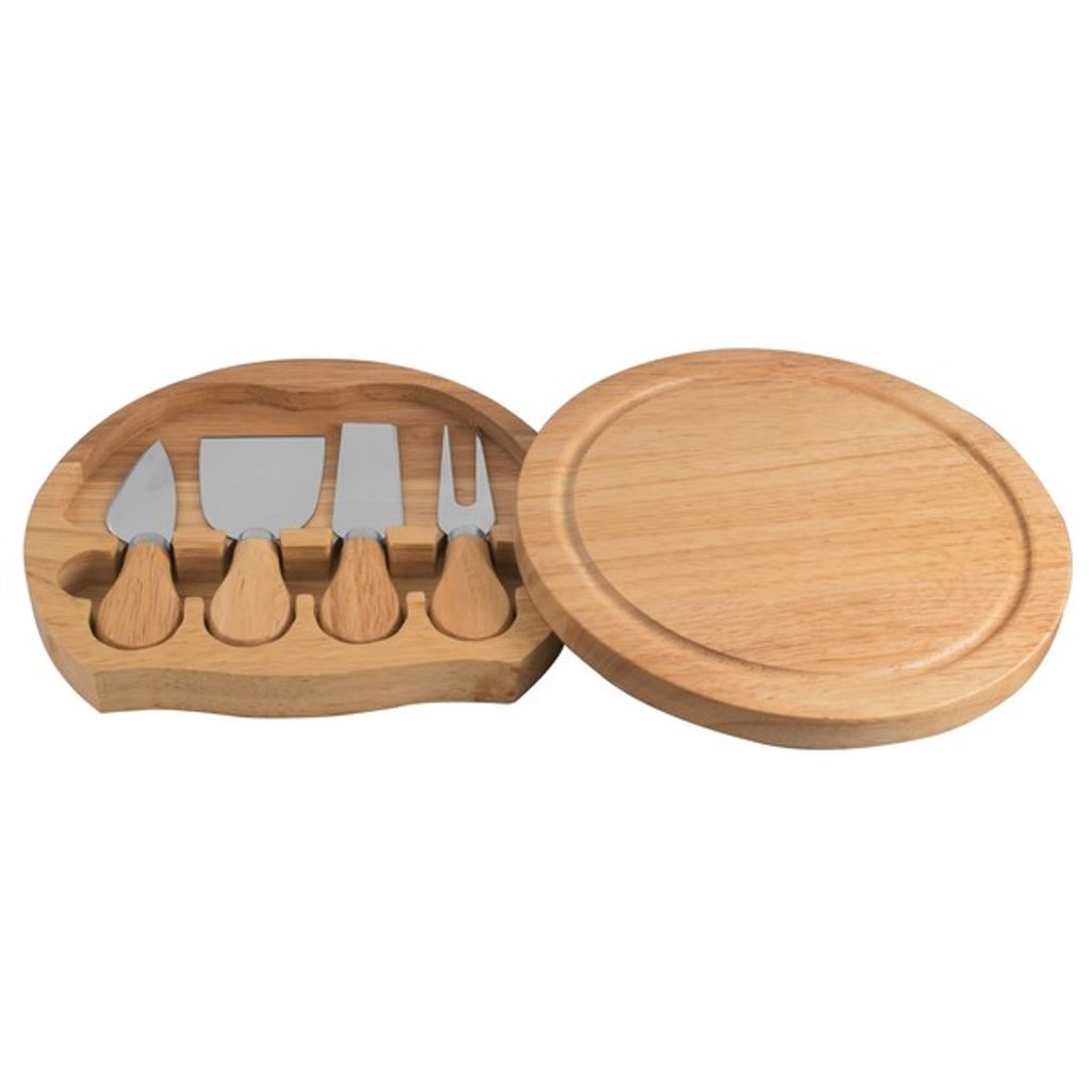 Chateau Cheese Board And Knife Set