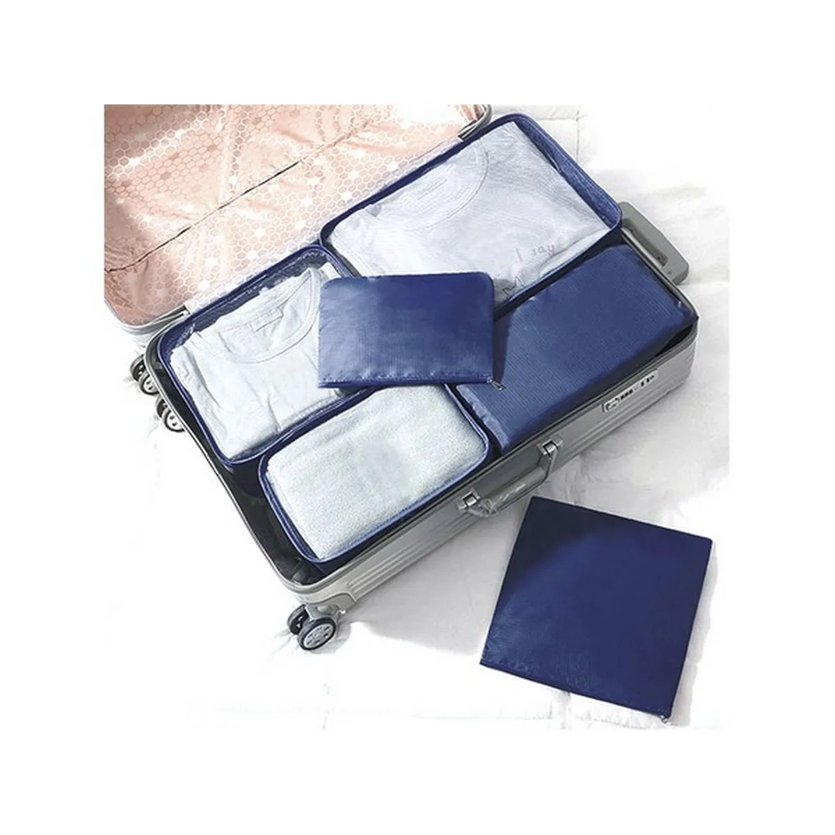 6 Piece Luggage Organiser Set Creative Brands