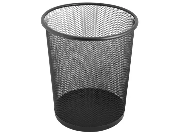 Wire Mesh Trash Can