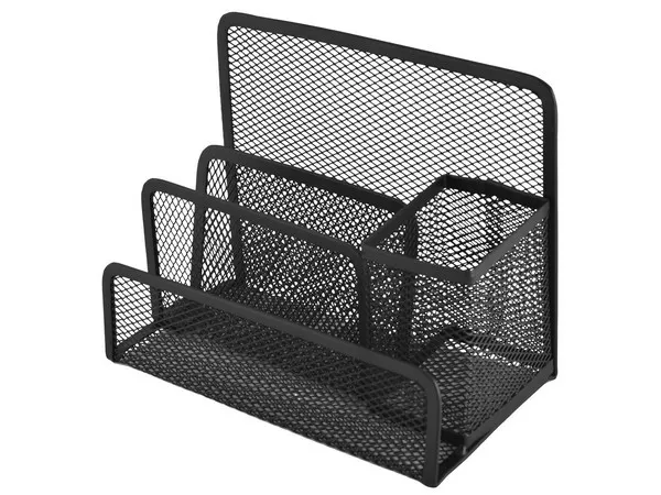 Wire Mesh File And Pen Holder