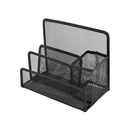 Wire Mesh File And Pen Holder