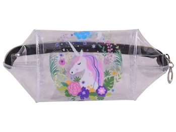 Unicorn Cosmetic Stationery Bag