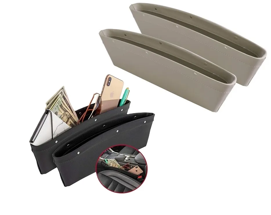 2 Piece Car Seat Gap Organiser