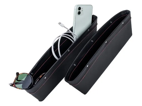 2 Piece Car Seat Gap Organiser