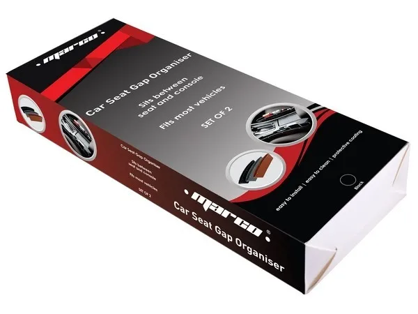 2 Piece Car Seat Gap Organiser