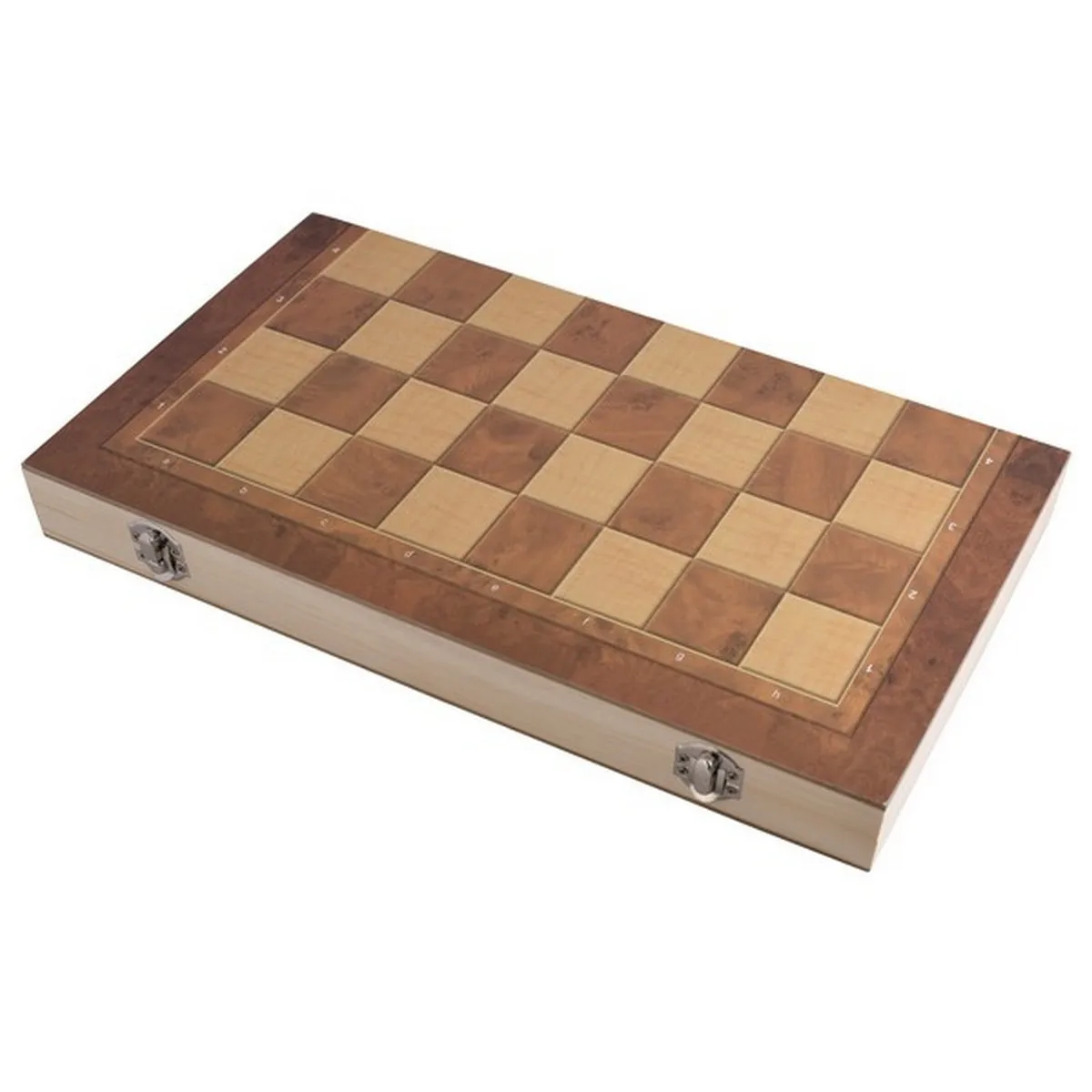 39cm Chess And Backgammon And Checkers Set