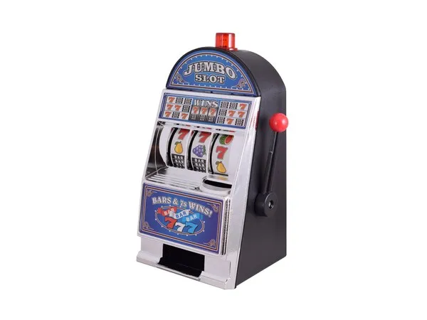 Mini Casino Slot Machine | Creative Brands