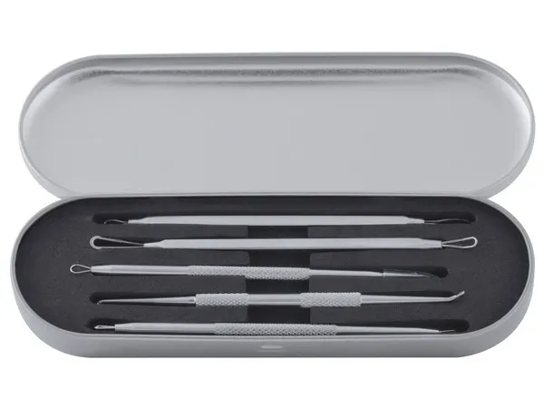 5 Piece Blackhead Remover Kit
