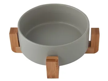 1 Piece Pet Bowl And Stand