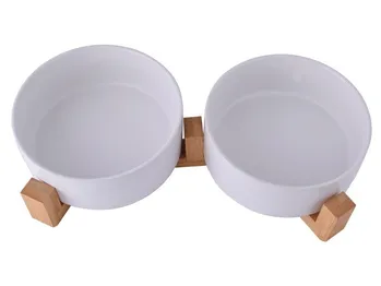 2 Piece Pet Bowl And Stand