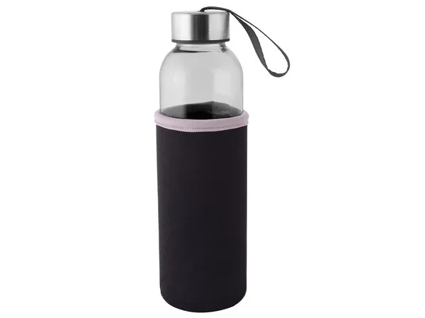 500ml Glass Bottle And Neoprene Sleeve