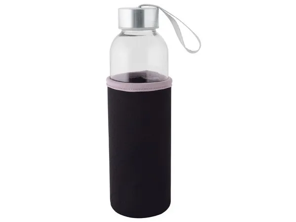 500ml Glass Bottle And Neoprene Sleeve