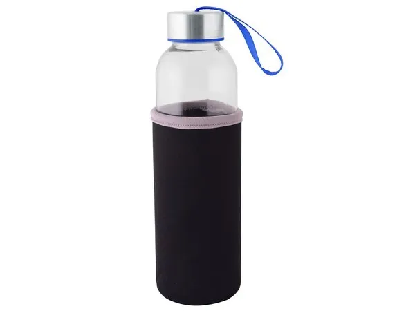 500ml Glass Bottle And Neoprene Sleeve