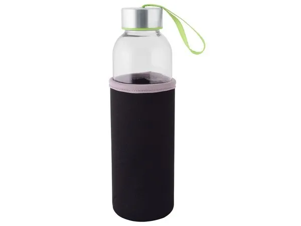 500ml Glass Bottle And Neoprene Sleeve
