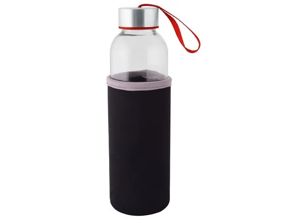 500ml Glass Bottle And Neoprene Sleeve