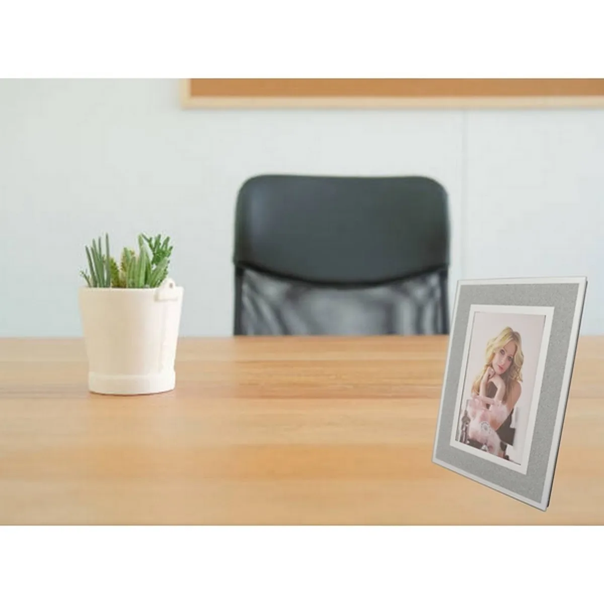 Silver Lining Photo Frame