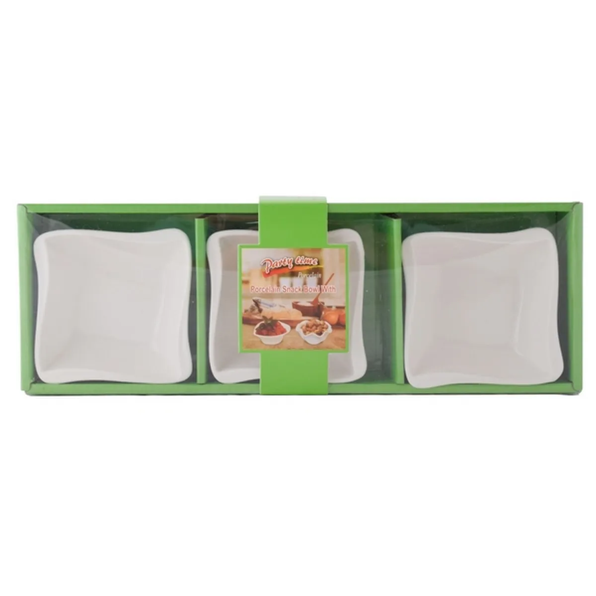 3 Piece Snack Bowl Set