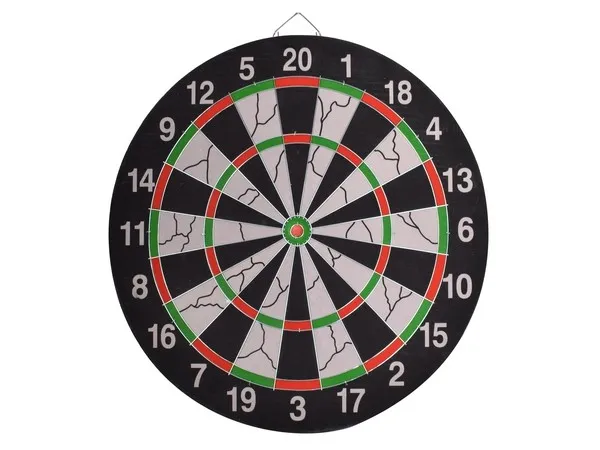 Flocked Pro Dart Board