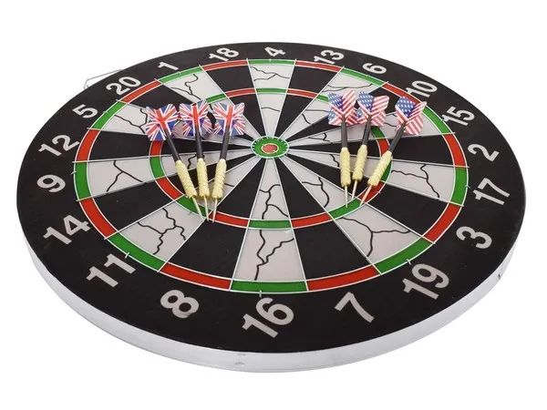 Flocked Pro Dart Board