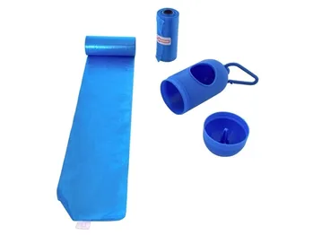 Biodegradable Dog Poop Bags And Holder