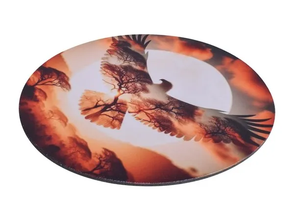 Subli Round Mouse Pad
