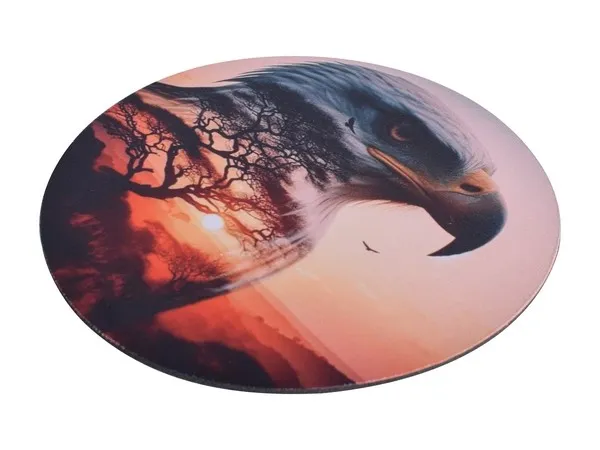 Subli Round Mouse Pad