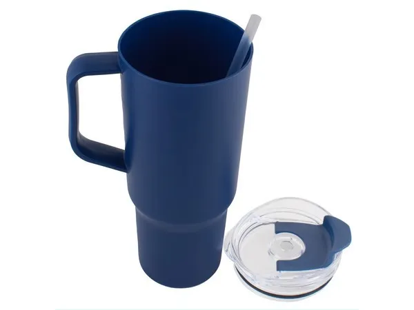 Sip And Go 1200ml Plastic Tumbler