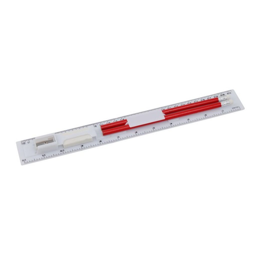 Ruler And Stationery Set