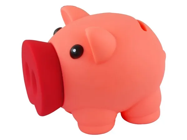 Rubber Piggy Bank