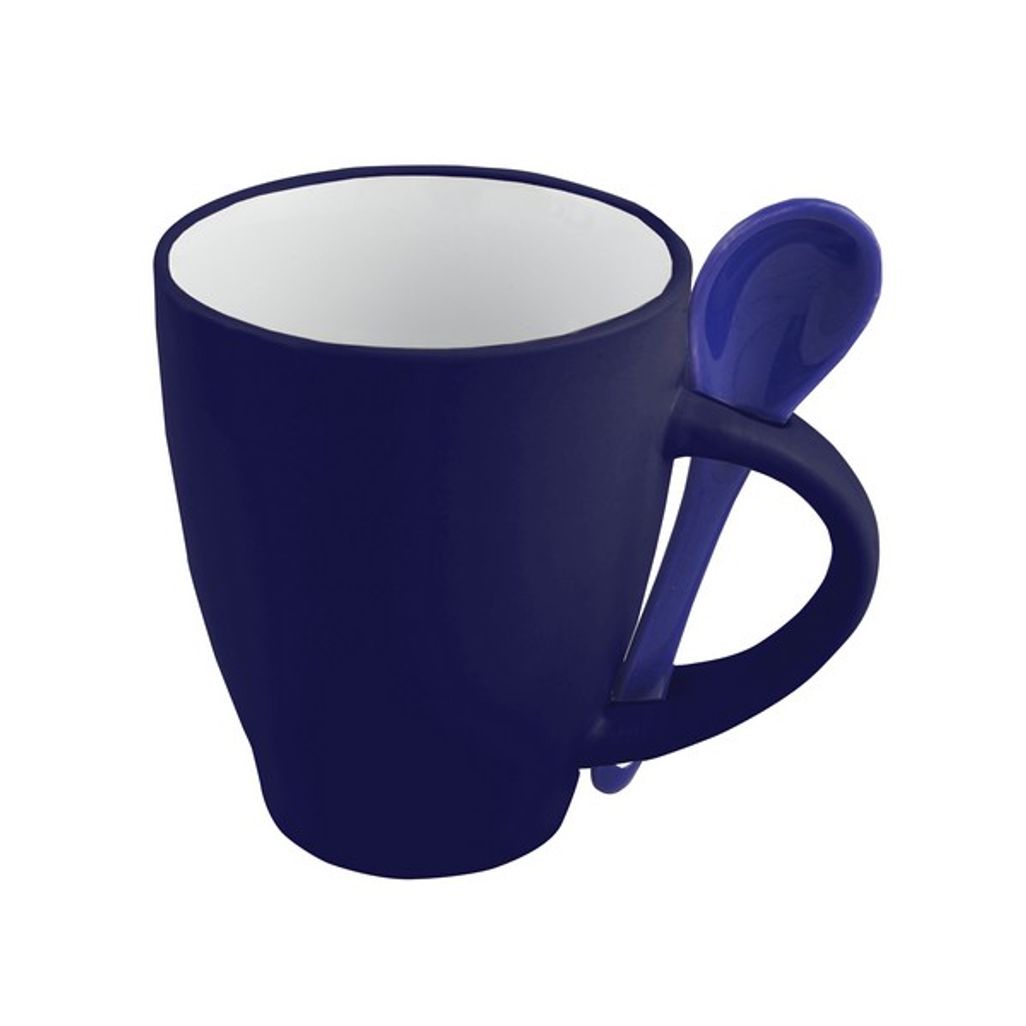 Whirl Mug And Spoon