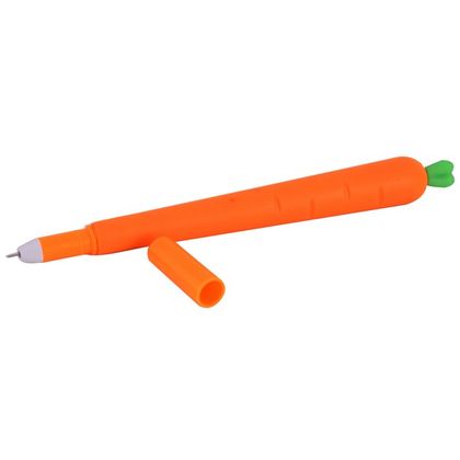 Carrot Gel Pen