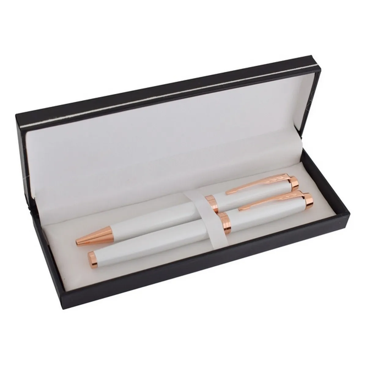 Copper Crest Roller And Ball Set