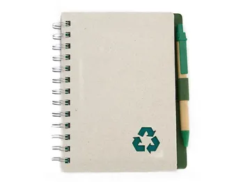 Recycle Pen And Notebook