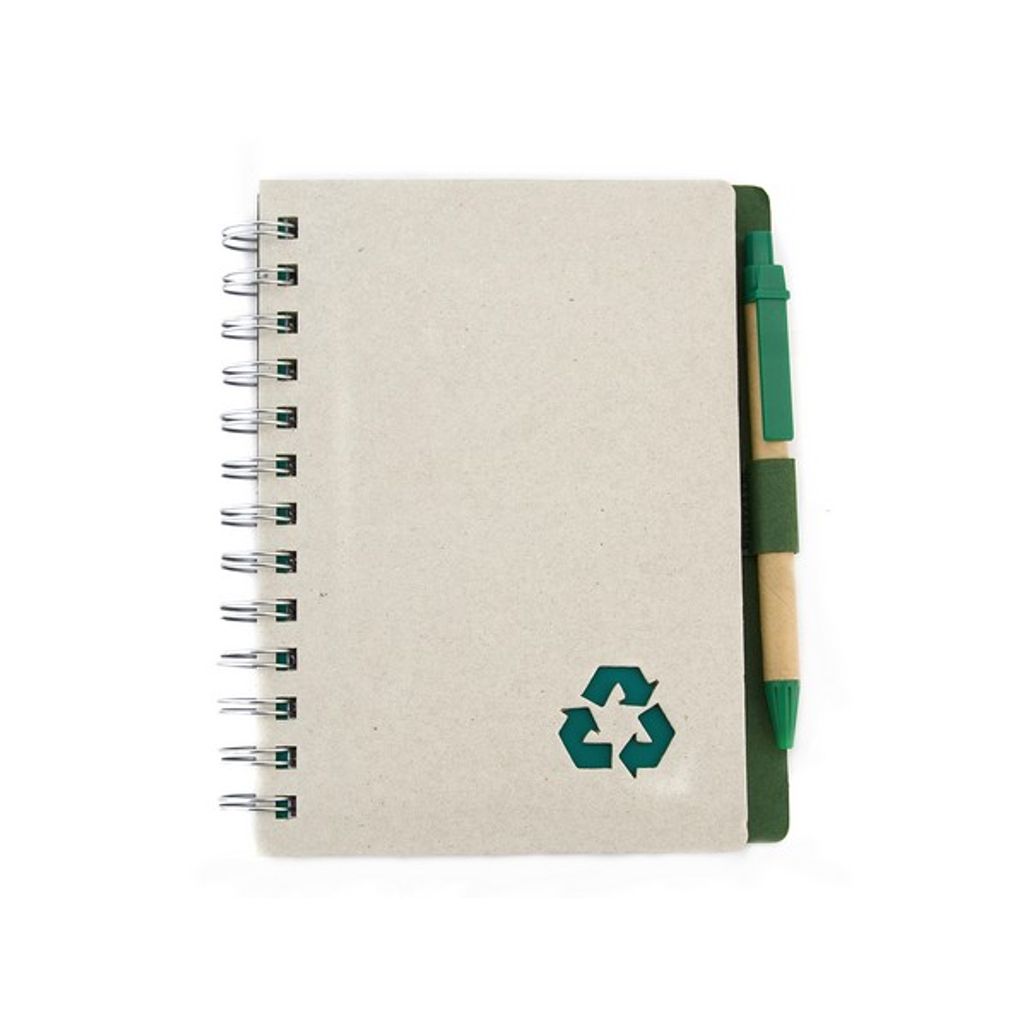 Recycle Pen And Notebook